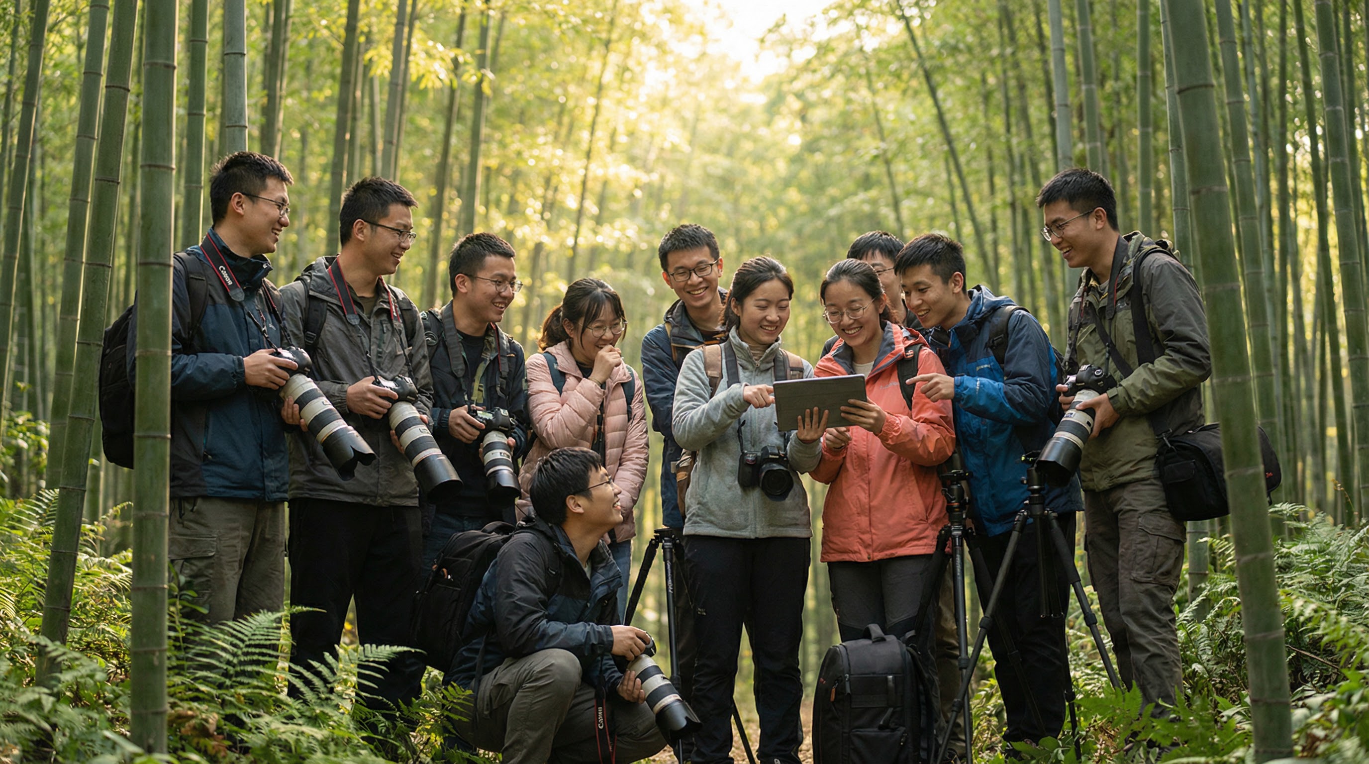 每日大赛动物摄影社区视频