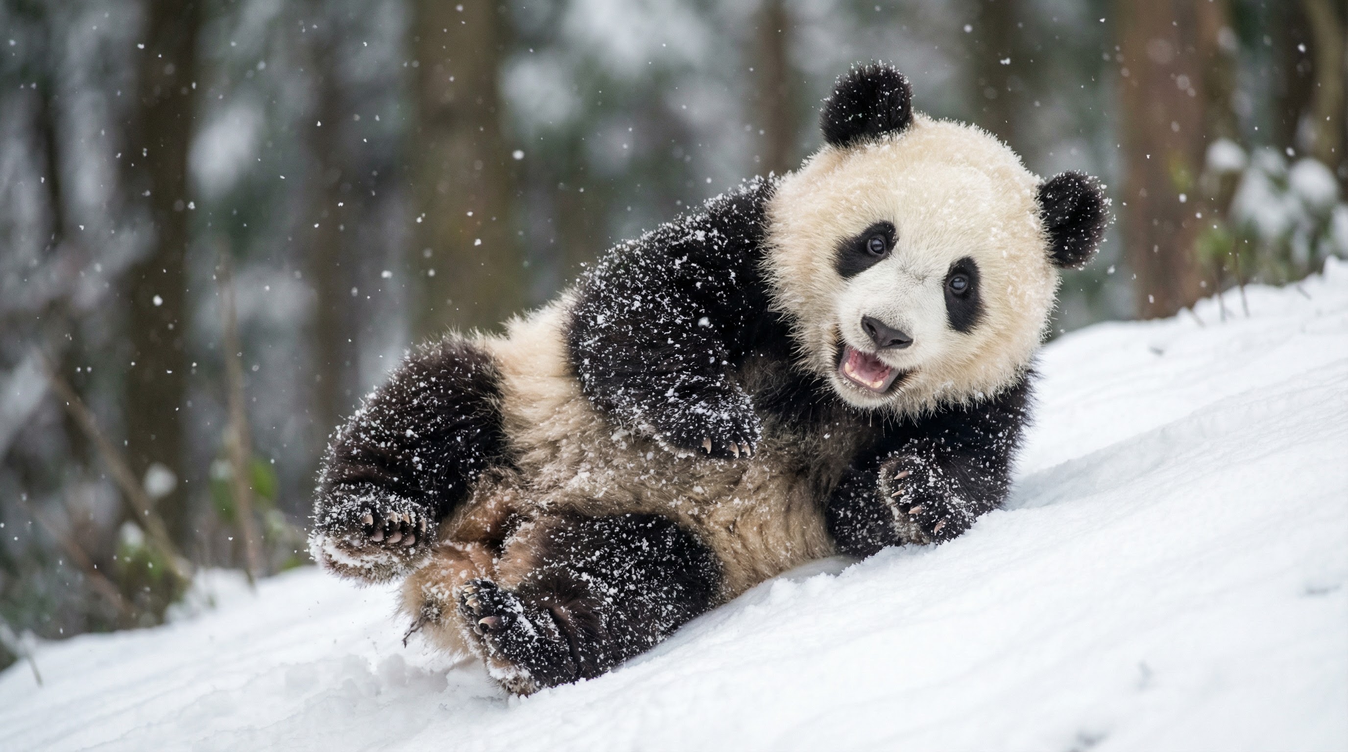 每日大赛熊猫写真视频