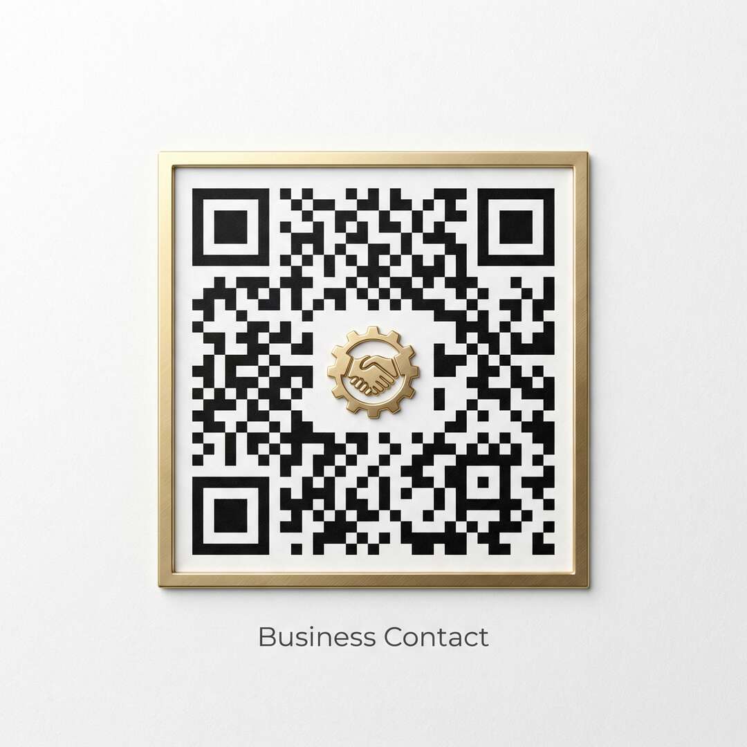 每日大赛商务二维码